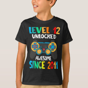 Niveau 12 niet-vergrendeld Geweldige sinds 2011-12 T-shirt