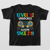 Niveau 12 niet-vergrendeld Geweldige sinds 2011-12 T-shirt (Laagn)