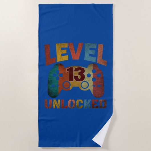 NIVEAU 13 NIET GELOKKEERD STRANDLAKEN (Voorkant)