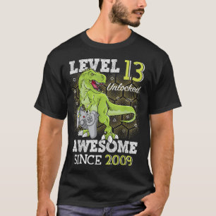 Niveau 13 niet-vergrendeld Geweldige sinds 2009 13 T-shirt