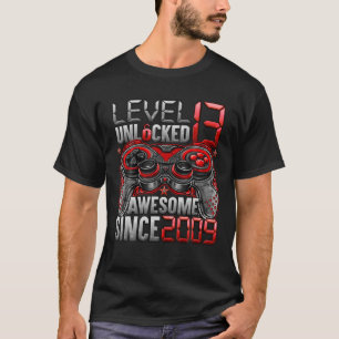 Niveau 13 niet-vergrendeld Geweldige sinds 2009 13 T-shirt