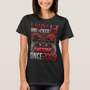 Niveau 13 niet-vergrendeld Geweldige sinds 2009 13 T-shirt