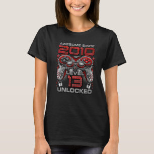 Niveau 13 niet-vergrendeld Geweldige sinds 2010 13 T-shirt