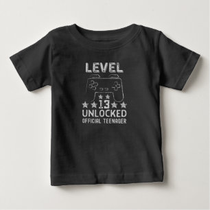Niveau 13 niet-vergrendelde officiële tiener 13e