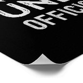 Niveau 13 niet-vergrendelde officiële tiener 13e v poster (Hoek)