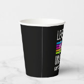 Niveau 13 Ontgrendeld 13e geboortedag, aangepast p Papieren Bekers (Rechts)