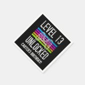 Niveau 13 Ontgrendeld 13e geboortedag, aangepast p Servet (Hoek)