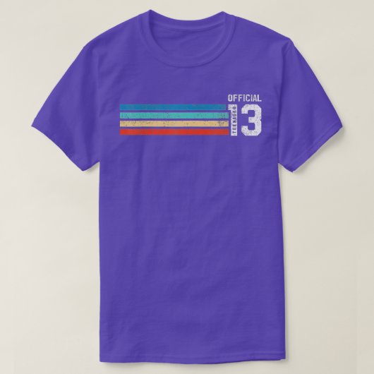 Niveau 13 ontgrendeld 13e video Birthday-cadeau (1 T-shirt (Design voorkant)
