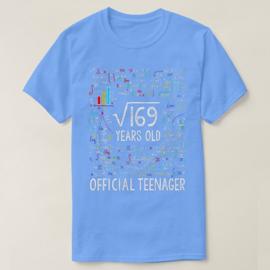Niveau 13 ontgrendeld 13e video Birthday-cadeau (1 T-shirt (Design voorkant)
