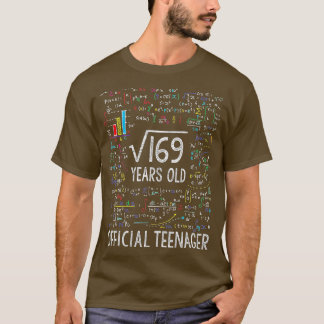 Niveau 13 ontgrendeld 13e video Birthday-cadeau (1 T-shirt
