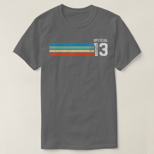 Niveau 13 ontgrendeld 13e video Birthday-cadeau (1 T-shirt (Design voorkant)