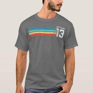 Niveau 13 ontgrendeld 13e video Birthday-cadeau (1 T-shirt