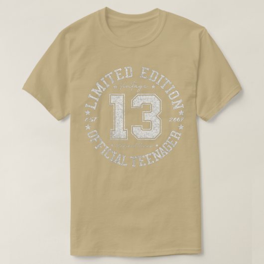 Niveau 13 ontgrendeld 13e video Birthday-cadeau (1 T-shirt (Design voorkant)