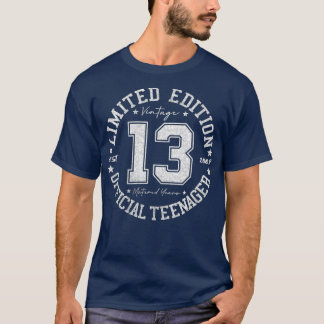 Niveau 13 ontgrendeld 13e video Birthday-cadeau (1 T-shirt