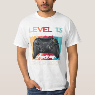 Niveau 13 ontgrendeld Geweldige T-shirt
