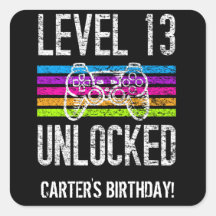 Niveau 13 ontgrendelde 13e verjaardag persoonlijke