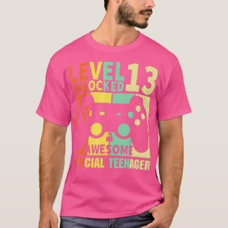 Niveau 13 ontgrendelde 13e video-ingang (72) t-shirt