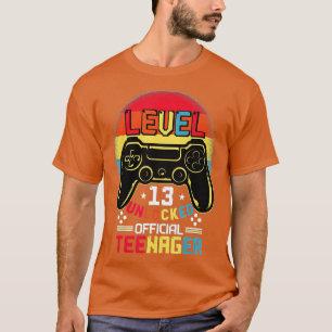 Niveau 13 ontgrendelde 13e video-ingang (75) t-shirt