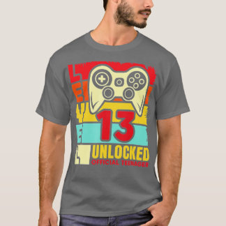 Niveau 13 ontgrendelde 13e video-ingang (76) t-shirt