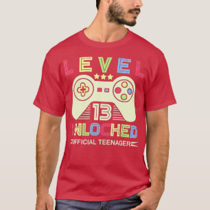 Niveau 13 ontgrendelde 13e video-ingang (8) t-shirt