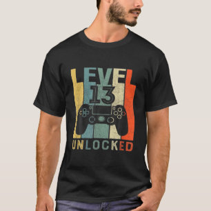 Niveau 13 ontgrendelde T 13e videoband 2008 booys  T-shirt