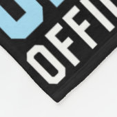 Niveau 13 Onvergrendeld videospel 13e Birthday Gam Fleece Deken (Hoek)