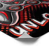 Niveau 13 Onvergrendeld videospel 13e Birthday Gam Poster (Hoek)