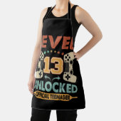 Niveau 13 Onvergrendelde officiële tiener 13e verj Schort (Insitu)