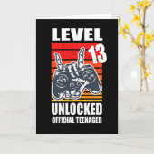 Niveau 13 Onvergrendelde officiële tiener Kaart (Gele Bloem)