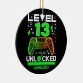 Niveau 13 onvergrendelde videogame 13e gamer op de keramisch ornament (Rechts)