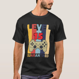 Niveau 15 kwartantIned T-shirt