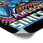 Niveau 16 Geweldige 2007-videogame 16e straal ontg Poster (Hoek)