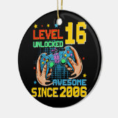 Niveau 16 Onvergrendeld videospel 16 oktober 2006 Keramisch Ornament (Links)