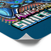 Niveau 16 Onvergrendelde Geweldige 2006 videogame  Poster (Hoek)