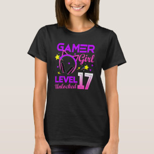 Niveau 17 niet-vergrendeld Geweldige sinds 2005 17 T-shirt