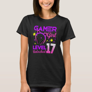 Niveau 17 niet-vergrendeld Geweldige sinds 2005 17 T-shirt