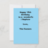 Niveau 18 bedankkaart (Achterkant)