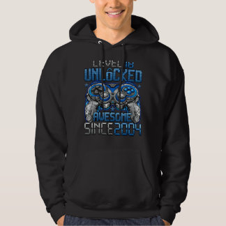 Niveau 18 niet-vergrendeld Geweldige sinds 2004 18 Hoodie