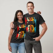 niveau 19 geopend t-shirt (Unisex)