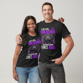 Niveau 19 niet-vergrendeld Geweldige sinds 2003 19 T-shirt (Unisex)