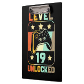 Niveau 19 ontgrendeld klembord (Links)