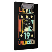 Niveau 19 ontgrendeld klembord (Rechts)