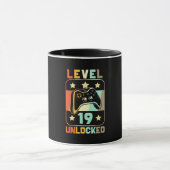 Niveau 19 ontgrendeld mok (Midden)