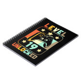 Niveau 19 ontgrendeld notitieboek (Linkerzijde)