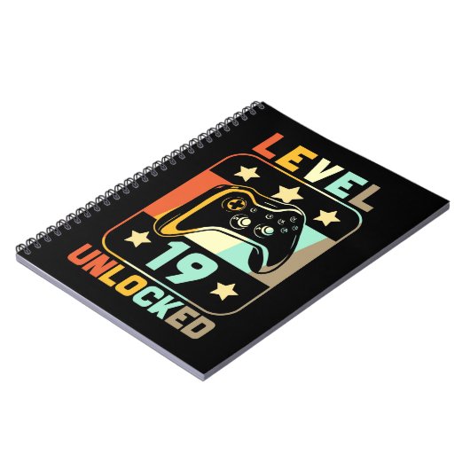 Niveau 19 ontgrendeld notitieboek (Linkerzijde)