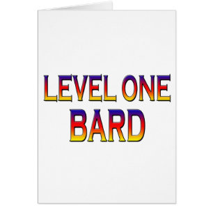 Niveau 1 bard