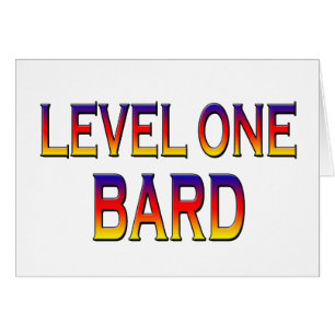 Niveau 1 bard