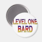 Niveau 1 bard magneet (Voorkant / Achterkant)