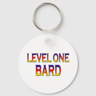 Niveau 1 bard sleutelhanger
