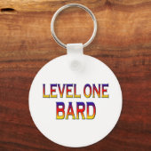 Niveau 1 bard sleutelhanger (Voorkant)